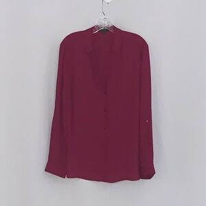 The Limited Ashton Long Sleeve Blouse